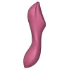 Satisfyer Stimulateur de clitoris Curvy Trinity 3 Satisfyer Rose